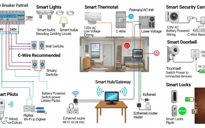 Wiring and Power Requirements for Smart Home Devices