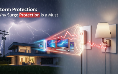 Storm Protection: Why Surge Protection Is a Must