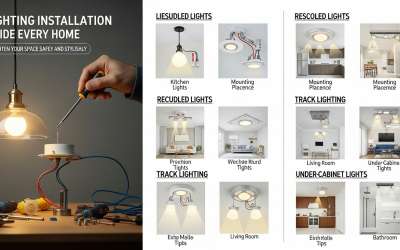 Lighting Installation Guide for Every Home