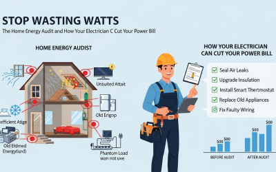 Save Power with a Home Energy Audit by Your Electrician