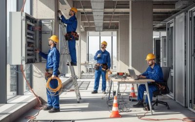 How to Hire Professional Electrician Wiremen for Office Buildings