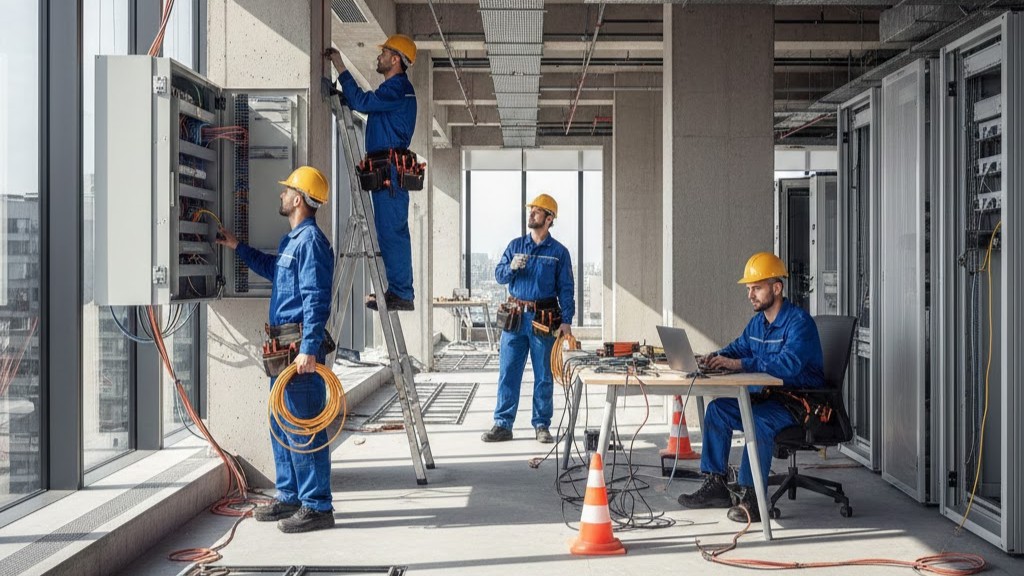 How to Hire Professional Electrician Wiremen for Office Buildings