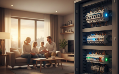 Is Your Home Truly Safe? 7 Electrical Upgrades That Protect Your Family and Lower Bills