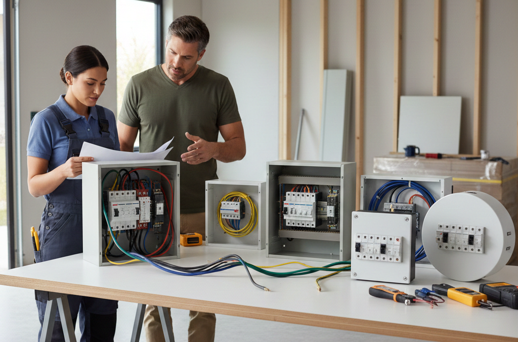 How to Choose the Right Electrical Panel for Your Home |With Expert Tips