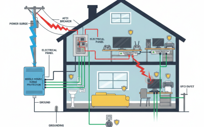 What Causes Frequent Power Surges and How to Prevent Them