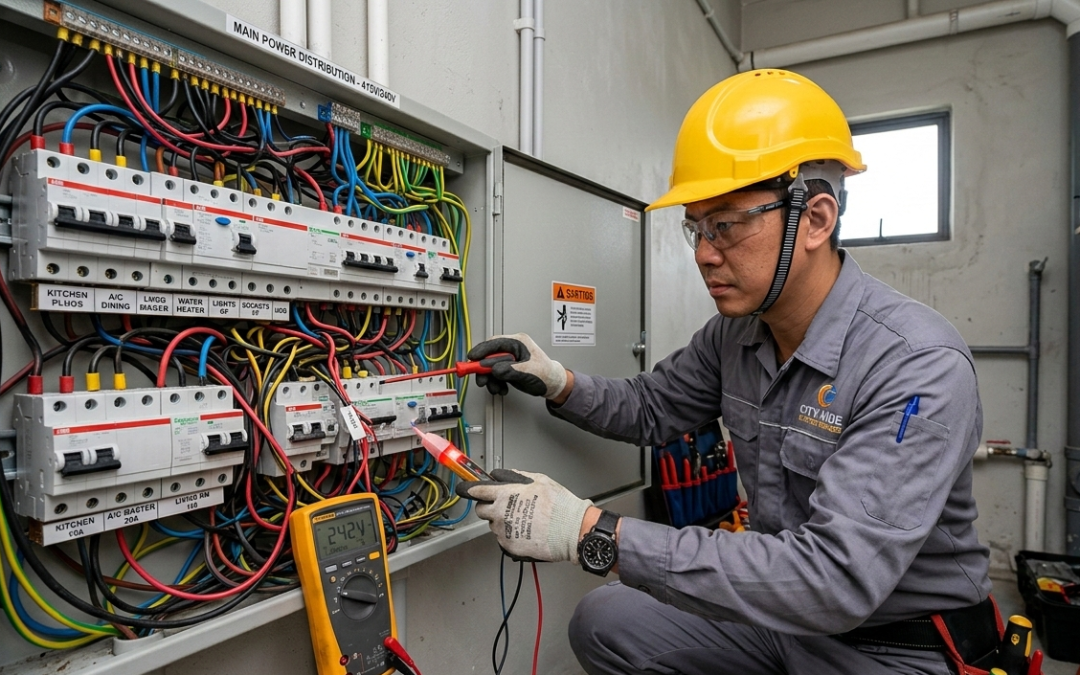 Overloaded Electrical Circuits: Signs Your Home Electrical System Is Struggling