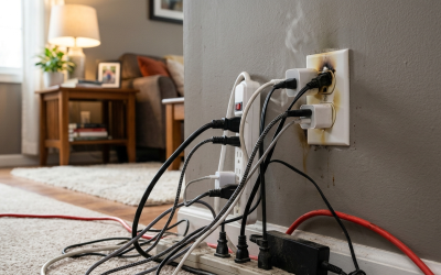 Why Electrical Overloading Happens and How It Puts Your Property at Risk