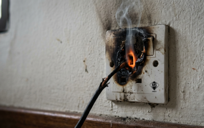 Burning Smell From Electrical Socket? Here’s Why You Should Act Immediately