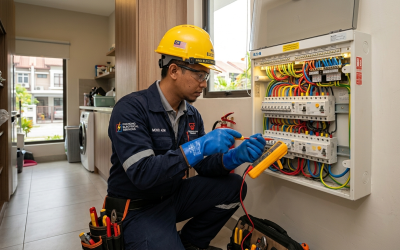 Electrician Puchong Services: How to Choose a Reliable Contractor