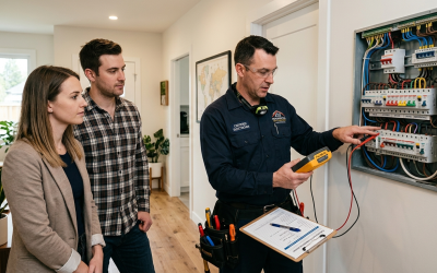 Why Electrical Safety Inspections Are Essential Before Buying a Home
