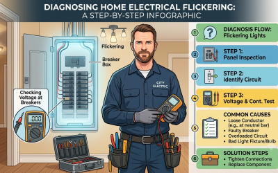 Why Flickering Lights Should Never Be Ignored