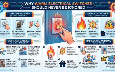Why Warm Electrical Switches Should Never Be Ignored