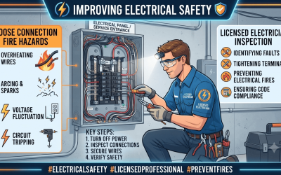 Why Loose Electrical Connections Are a Hidden Fire Risk