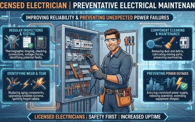Why Electrical Maintenance Helps Prevent Unexpected Power Failures