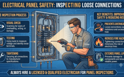 Why Loose Electrical Connections Are a Hidden Fire Risk