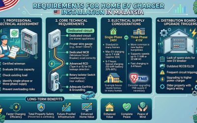 Requirements for Home EV Charger Installation in Malaysia